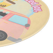 ジャンボサイズの喜びを飲み込み、一度に1つのバブル カッティングボード (角)