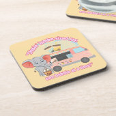 ジャンボサイズの喜びを飲み込み、一度に1つのバブル コースター (左側)