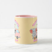 ジャンボサイズの喜びを飲み込み、一度に1つのバブル マグカップ (中央)