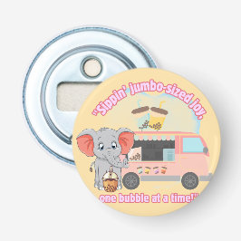 ジャンボサイズの喜びを飲み込み、一度に1つのバブル 栓抜き