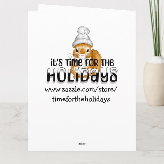 ジャンボサイズの愛らしいイースターバニーと着色ページ カード (裏面)