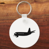 ジャンボジェット キーホルダー (正面)