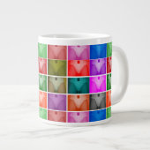 ジャンボジョックストラップマグ20オズ ジャンボコーヒーマグカップ (正面右)