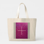 ジャンボスタイリッシュトートバッグ ラージトートバッグ (裏面)