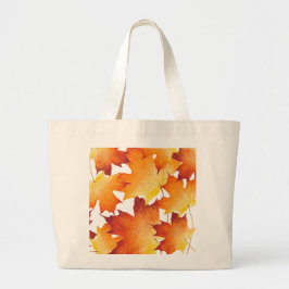 ジャンボトートのメープルカップル ラージトートバッグ