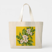 ジャンボトートの「Peace on Earth」 ラージトートバッグ (裏面)