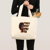 ジャンボトートバッグ – カスタマイズと汎用性 ラージトートバッグ (正面(商品))