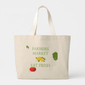 ジャンボトートバフ ラージトートバッグ (裏面)