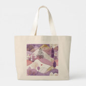 ジャンボトート ラージトートバッグ (裏面)