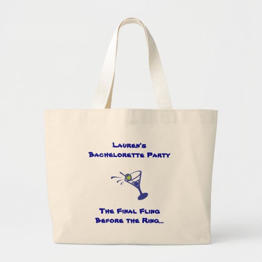 ジャンボトート ラージトートバッグ (正面)