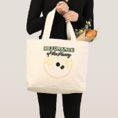 ジャンボトート ラージトートバッグ (正面(商品))