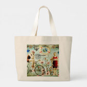 ジャンボトート ラージトートバッグ (裏面)