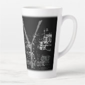 ジャンボニューヨークコーヒーマグNYCパーソナライズされたカップ カフェラテマグ (右)