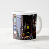 ジャンボニューヨークコーヒーマグNYCパーソナライズされたカップ ジャンボコーヒーマグカップ (正面右)