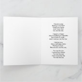 ジャンボネオンピンク「ユアアザワン」ポエトリーカード カード (内部)