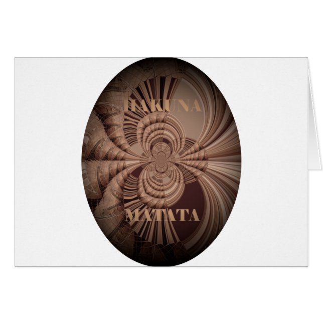 ジャンボハクナマタタケニヤジラフェサファリ織り (正面横)