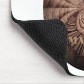 ジャンボハクナマタタケニヤジラフェサファリ織り マウスパッド (コーナー)