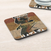 ジャンボハクナマタタ。 コースター (左側)