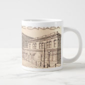 ジャンボバンクーバーコーヒーマグバンクーバーガスタウン杯 ジャンボコーヒーマグカップ (右)