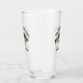 ジャンボパーチ魚釣りスポーツホビーメンズ タンブラーグラス (左)