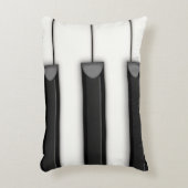 ジャンボピアノ鍵詳細ミュージカル アクセントクッション (正面(垂直))