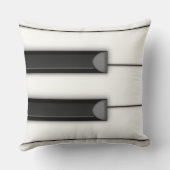 ジャンボピアノ鍵詳細ミュージカル クッション (裏面)