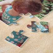 ジャンボファミリーフォトコラージュNANA WE LOVE You ジグソーパズル (側面)