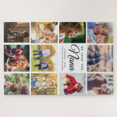 ジャンボファミリーフォトコラージュNANA WE LOVE You ジグソーパズル (横)