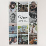 ジャンボファミリー写真コラージュマザーズデー愛する日 ジグソーパズル<br><div class="desc">Instagramモダン Photo Collage Mother's Day Family Jumbo Pazzra Beautify モダン Mother's Day Geft:トレンディーのインスタグラムの写真パズルと、お母さんの個人的なメッセージと名最高の前を照合します。</div>