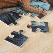 ジャンボフォトコラージマザーズ最高のデイママ ジグソーパズル (側面)