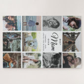 ジャンボフォトコラージマザーズ最高のデイママ ジグソーパズル (横)