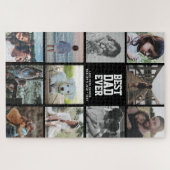 ジャンボフォトコラージュ父の日の最高のパパ ジグソーパズル (横)