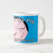 ジャンボフレディ・ザ・ピッグ ジャンボコーヒーマグカップ (正面右)