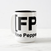 ジャンボフレーム ツートーンマグカップ (正面左)