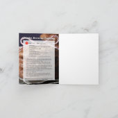 ジャンボブラウニーのクッキー カード (内部)