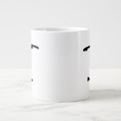 ジャンボマグか ジャンボコーヒーマグカップ (正面)