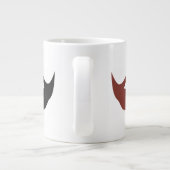 ジャンボマグのロゴ4.0 ジャンボコーヒーマグカップ (裏面)