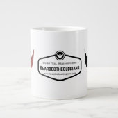 ジャンボマグのロゴ4.0 ジャンボコーヒーマグカップ (正面)