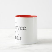 ジャンボマグの月の従業員 マグカップ (中央)