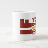 ジャンボマグの質問 ジャンボコーヒーマグカップ (正面)