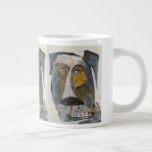 ジャンボマグを必ず守る ジャンボコーヒーマグカップ (右)