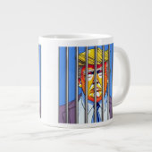 ジャンボマグカップでトランプ ジャンボコーヒーマグカップ (正面右)