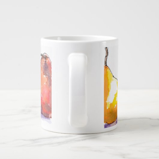 ジャンボマグカップまたはボウル ジャンボコーヒーマグカップ (裏面)