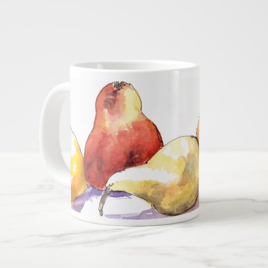 ジャンボマグカップまたはボウル ジャンボコーヒーマグカップ (正面左)