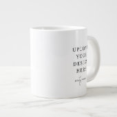 ジャンボマグカップ20oz. ジャンボコーヒーマグカップ (正面右)