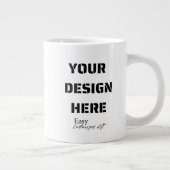 ジャンボマグカップ20oz. ジャンボコーヒーマグカップ (右)