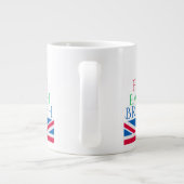 ジャンボマグカップ20oz ジャンボコーヒーマグカップ (裏面)