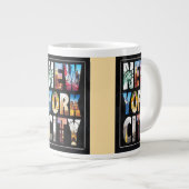 ジャンボマグカップ – 特大セラミックコーヒーとティーカップ ジャンボコーヒーマグカップ (正面右)