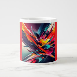 ジャンボマグカップ 20oz（カラーブラスト） ジャンボコーヒーマグカップ