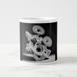 ジャンボマグカップ 20oz (コーラルシェル-4) ジャンボコーヒーマグカップ